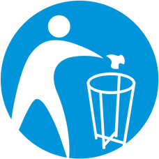 PortoTrash: the Portable Trash Can for RV’s & Camping logo