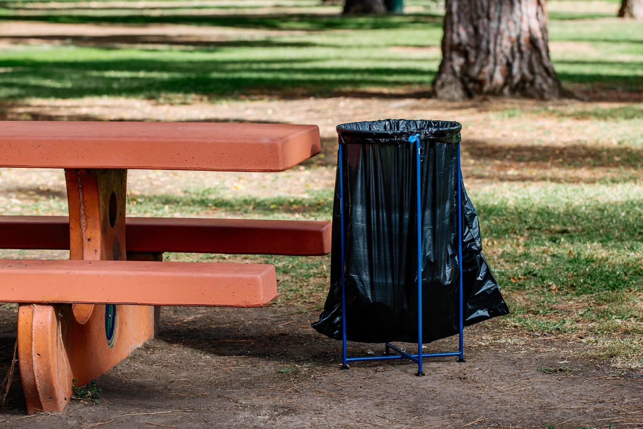 Portable Garbage Break PortoTrash: Portable Trash Can for Home, RV, Camping, Outdoors