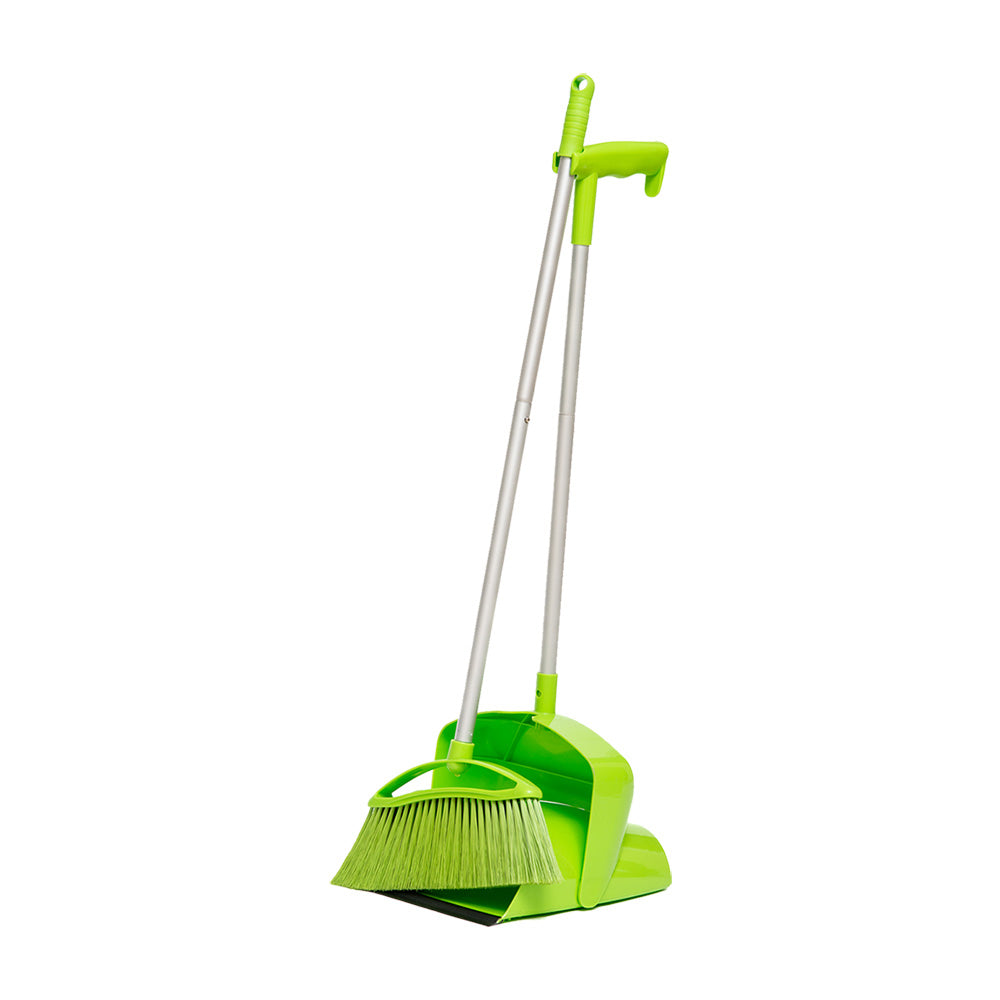Classic Dustpan and Broom Set